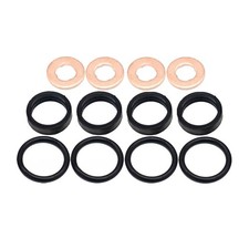 12 pièces rondelles de joint