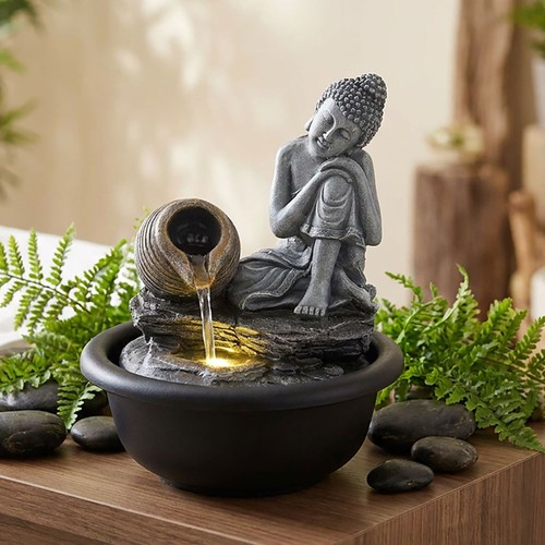 Fontaine table bouddha asie - fontaine,