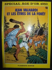 BD JEAN VALHARDI ET LES ÊTRES