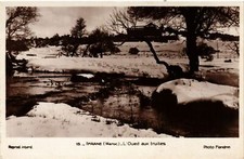 CPA AK MAROC IFRANE - Oued aux
