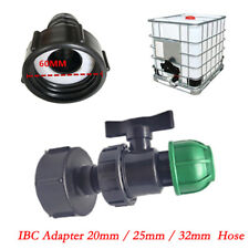 Adaptateur IBC 3/4" Robinet de
