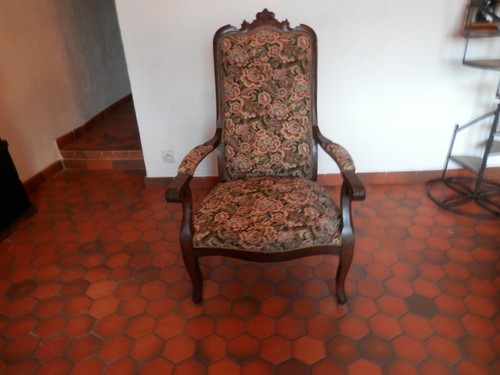 Beau fauteuil voltaire - fauteuil,