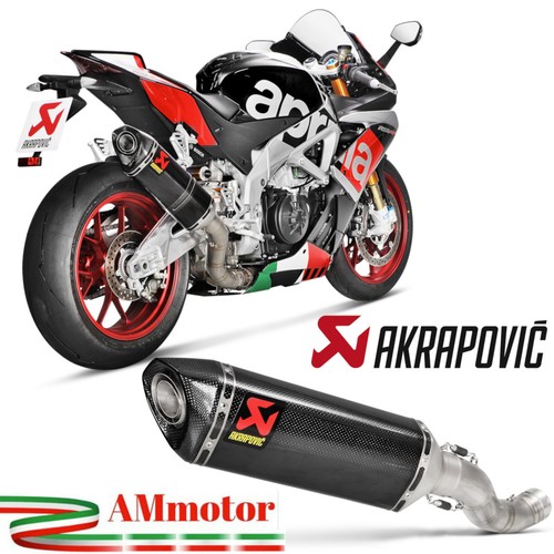 Akrapovic aprilia rsv4 2016 - akrapovic,
