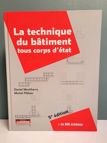 Technique bâtiment tous - la,