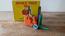 DINKY 1/43 FORK LIFT TRUCK