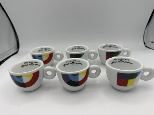 Illy espresso cups - cups, expo