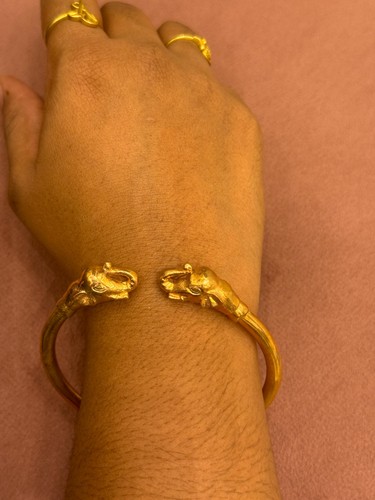 Bracelet éléphant kada mm - Éléphant,