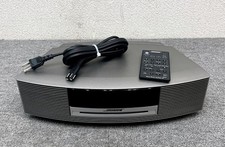 Lecteur CD radio AM/FM Bose Wave Music System III gris AC 100V d'occasion