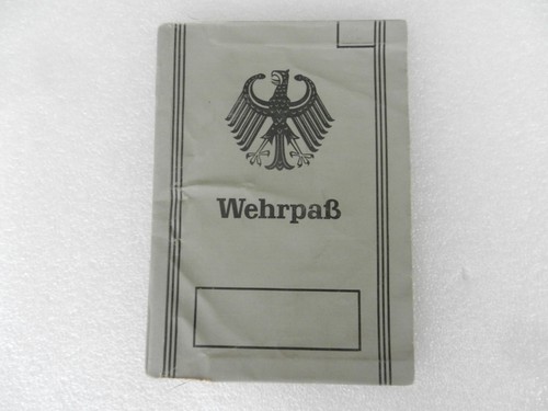 Livret militaire wehrpass - livret,