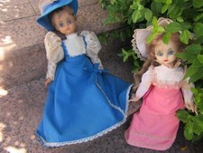 Deux poupées Bella Angélique