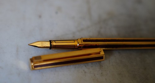 Stylo plume caran ache laque - stylo,