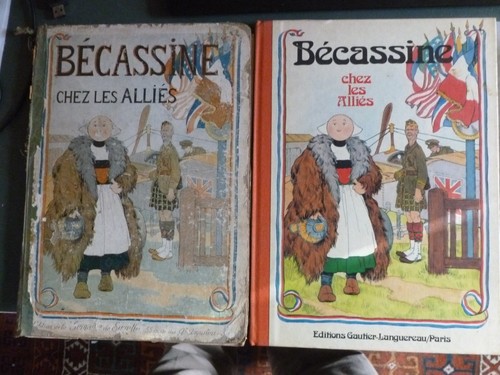 Bécassine chez les alliés - les, alliés"