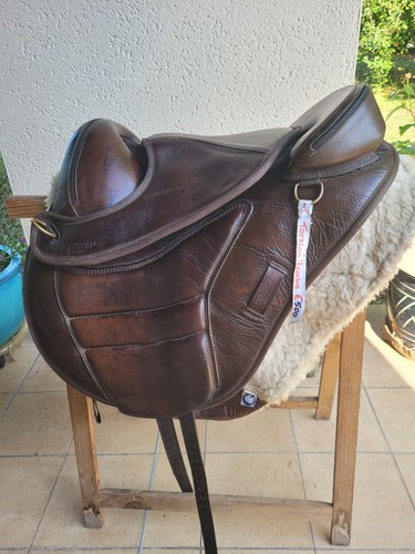 Selle cheval torsion cuir - torsion,,