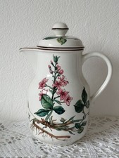 RARE Villeroy & Boch Manufacture Royale Impériale BOTANICA Ancienne Cafetière