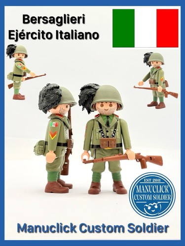 Playmobil personnalisé ww2 - playmobil,