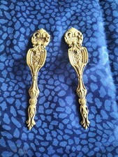 Ancienne Paire de Poignées de