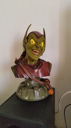 Figurine buste green goblin - buste,