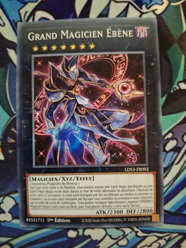Carte grand magicien - carte,