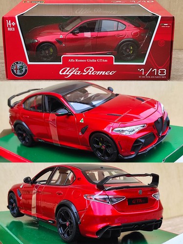 Alfa romeo giulia - 1/18, gtam