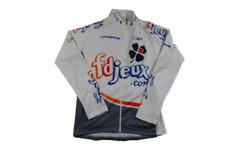 Veste vélo vintage FDJ