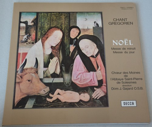 Chant gregorien noël messe - chant,