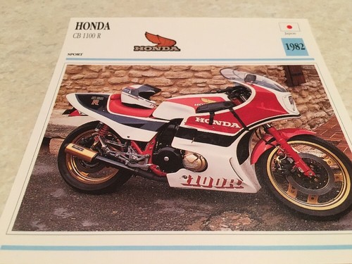 Carte moto honda 1100 r - carte,