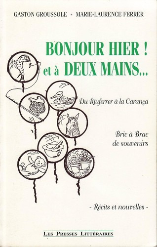 Bonjour hier deux - et,
