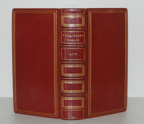 Paroissien romain maroquin - le,