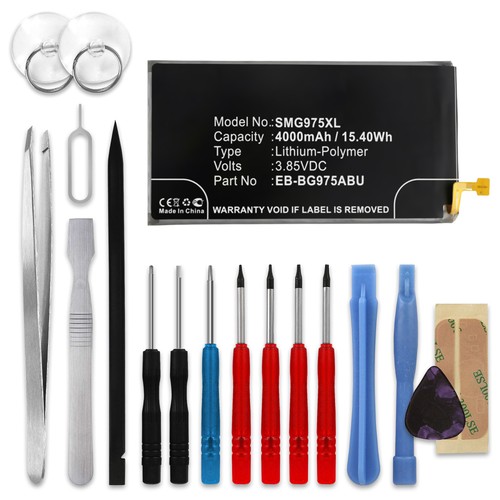 Kit batterie 4000mah outils - et,