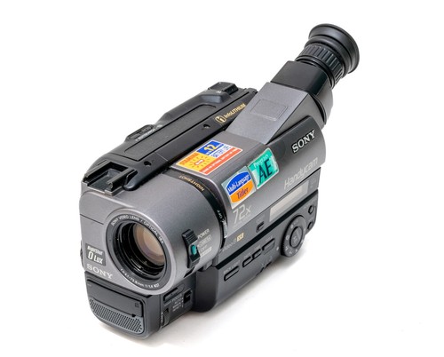 Camescope sony handycam vision - camescope,