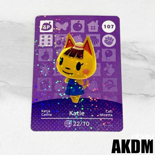Carte amiibo animal crossing - carte,