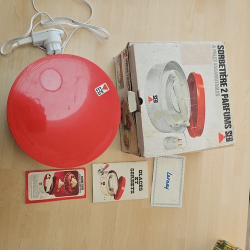 Sorbetière seb vintage - sorbetière, 2