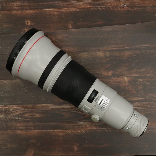 Objectif canon 600mm 4 l - ef,