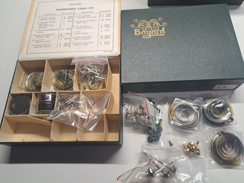 Ancien coffret fournitures - ancien, de