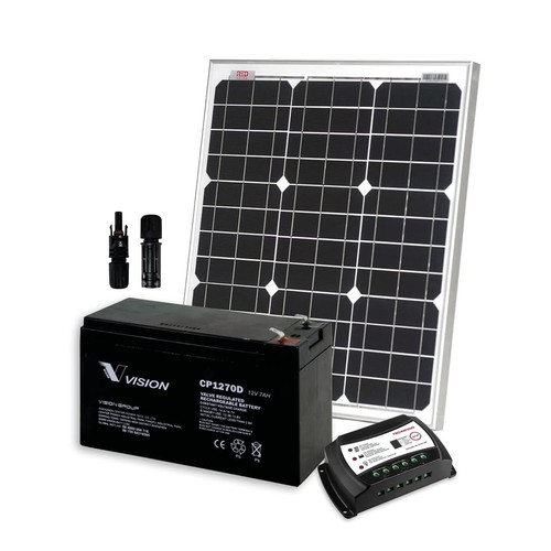 Kit solaire isolé - kit,
