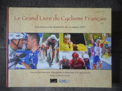 Cyclisme grand livre - livre, du
