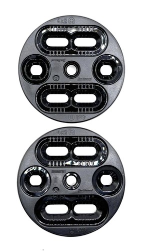 Fixations snowboard union - fixations,