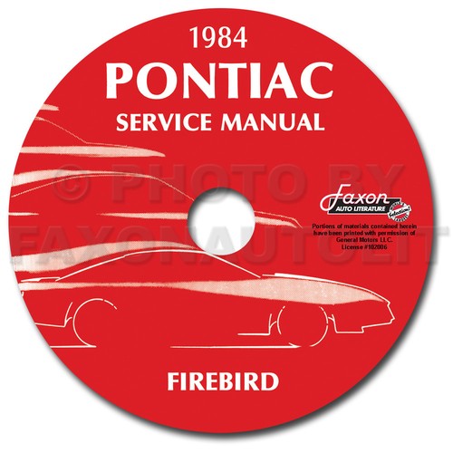 1984 firebird trans am - firebird,