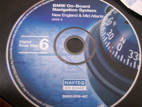 Disque dvd navigation bmw - disque,