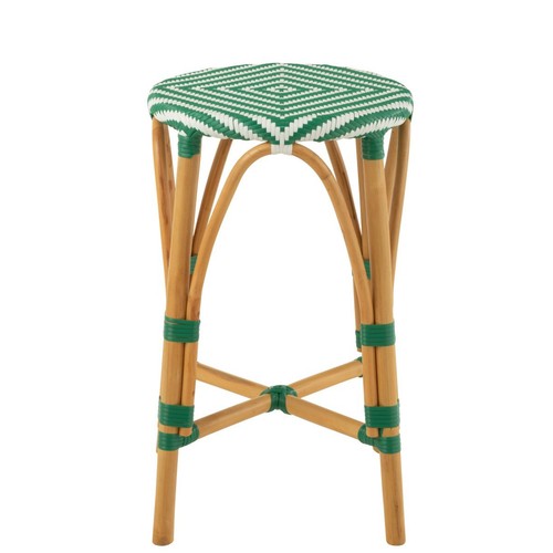 Tabouret bar rotin - bar,