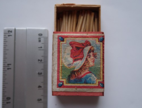 Boite allumette cire - boite,