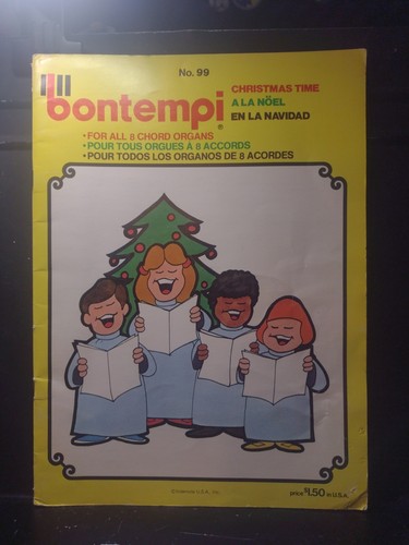 Bontempi christmas chord organ - chord,