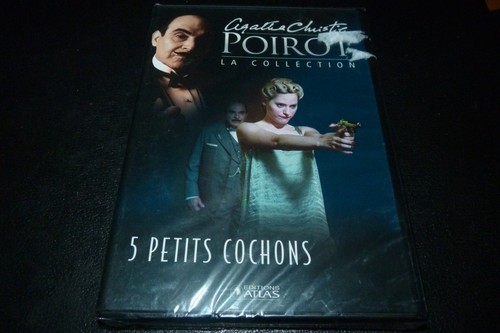Dvd hercule poirot la - dvd, "hercule