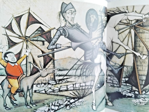 Bernard buffet don quichotte - bernard,