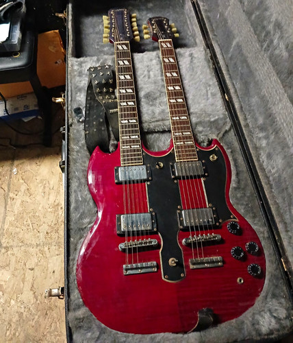 Epiphone double neck - sg,