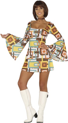Costume disco femme adulte - costume,