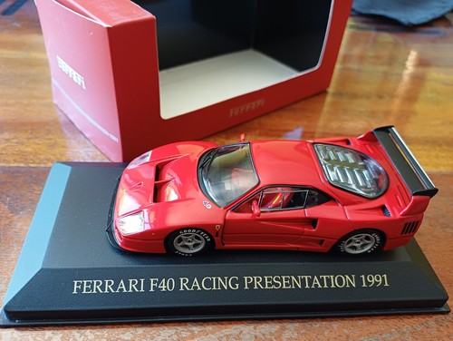 Ferrari f40 racing - ferrari,