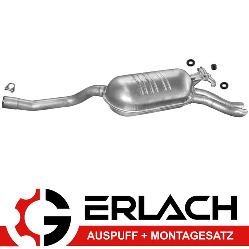 Silencieux échappement pour - silencieux,