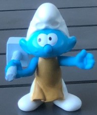 Figurine Schtroumpf Forgeron