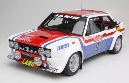 Fiat 131 abarth - 1/18,
